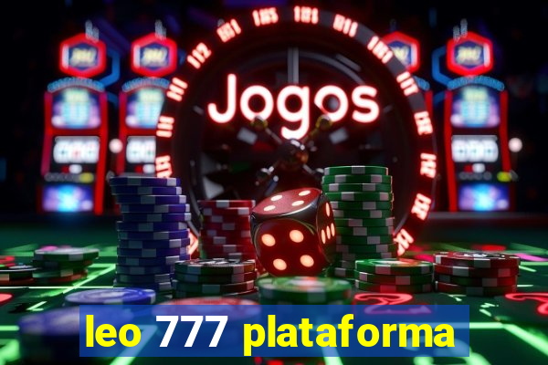 leo 777 plataforma